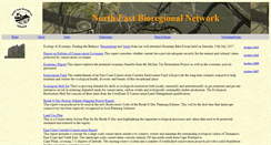 Desktop Screenshot of northeastbioregionalnetwork.org.au